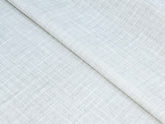 LIGHT GREY TEXTURE PLAIN PREMIUM MIX LINEN SHIRT FABRIC.